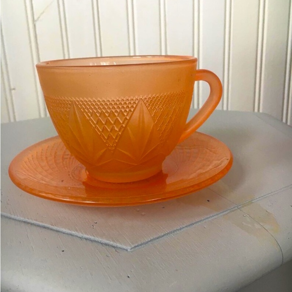 1950 Firna tea cup and saucer